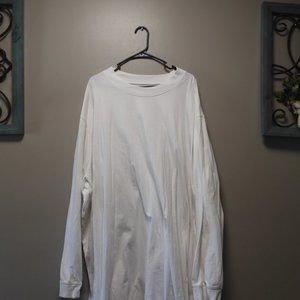 Harbor Bay 6XLT White Shirt Heavy Cotton *READ DESCRIPTION*